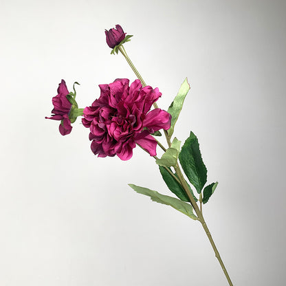 Двуглавый пион Paeonia, шелковый цветок, украшения для гостиной