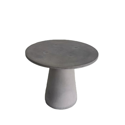 Обеденный стол, современная мебель для столовой, круглый бетонный стол 