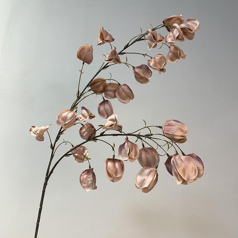 Simulated Hanging Lantern Flower Home Decoration