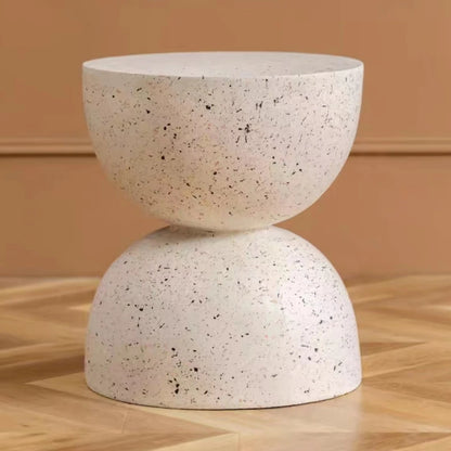 Paint MGO Side Table Stool Coffee Table Nightstand Decor Table Modern Furniture Artificial Stone for Indoor Outdoor Living